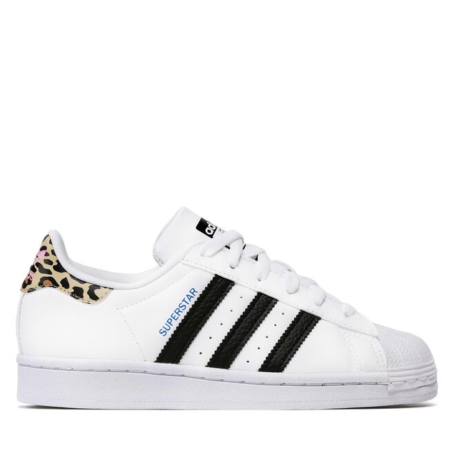 adidas Pantofi adidas Superstar J GW4062 Ftwwht/Cblack/Blue