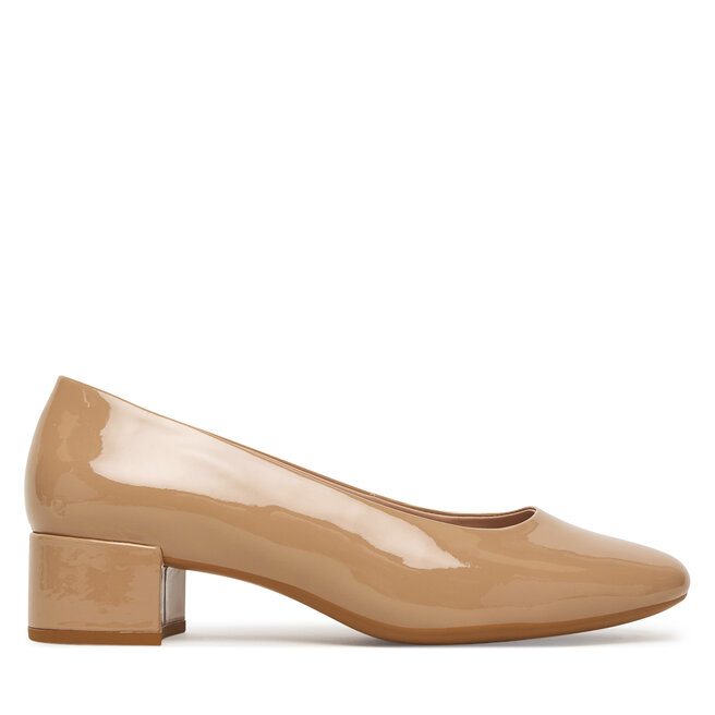 Czółenka ECCO Liva 25060301084 Beżowy - kobiece