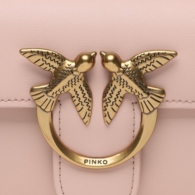 Pinko Дамска чанта Pinko Love One Wallet C PE 23 PLTT 100062 A0F1 Cipria O81Q