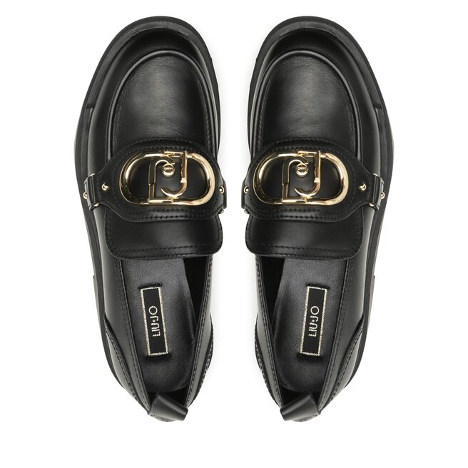 Liu Jo Loafersy Liu Jo Love 41 SF3039 P0102 Black 22222