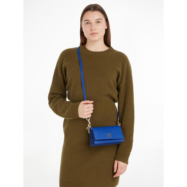 Sac main Tommy Hilfiger Th Evening Crossover AW0AW15234 Ultra