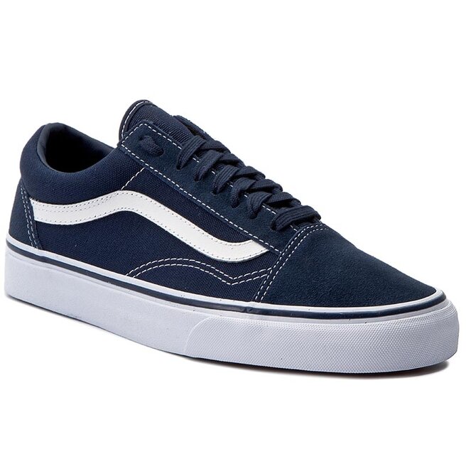 Sneakers aus Stoff Vans Old Skool VN000ZDF4M0 Dress Blues True