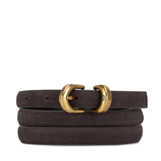 Pasek Damski Gino Rossi BLYL24005-1 Brązowy -