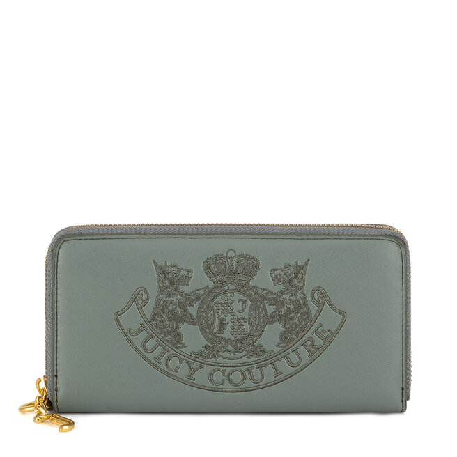 Duży Portfel Damski Juicy Couture - Zielony