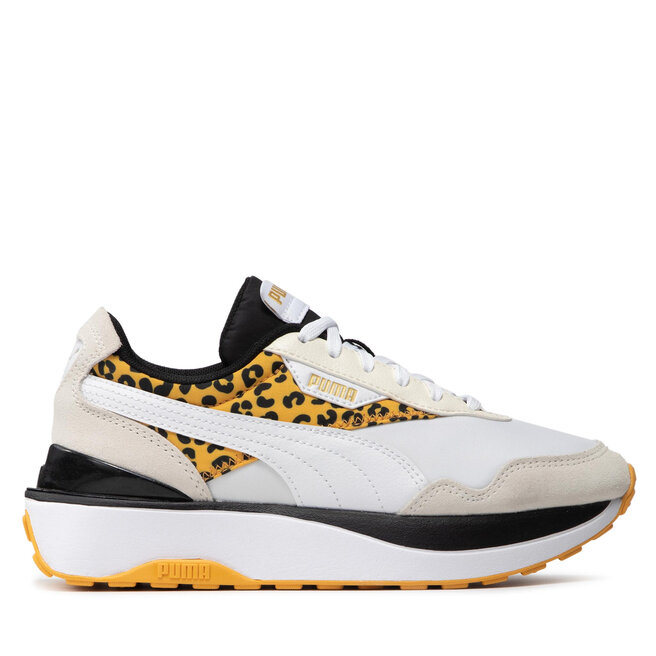 Puma Αθλητικά Puma Cruise Rider Roar Jr 381858 01 Puma White/Mineral Yellow