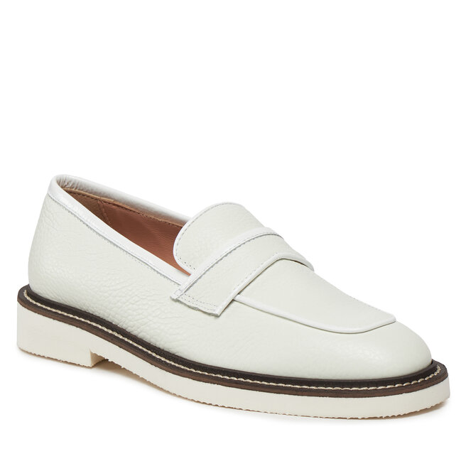 Scarpe basse Pollini SA10033G1ITD210A Bianco escarpe