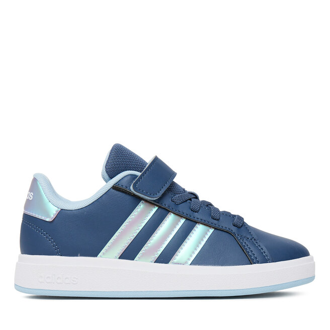 Sneakersy adidas Grand Court 2.0 - Granatowy