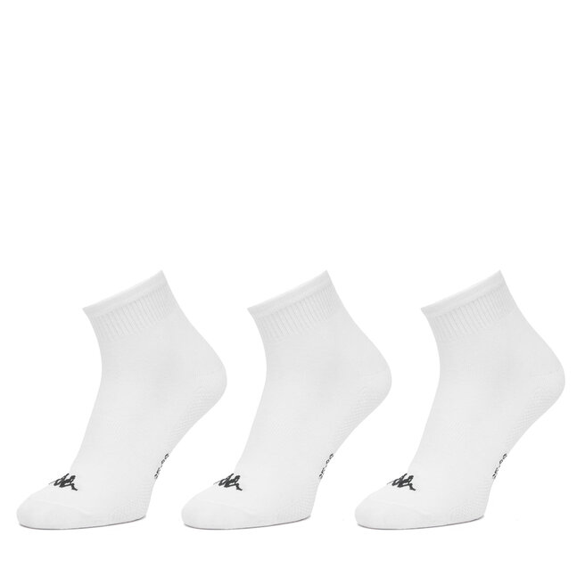 Skarpety Kappa - (3-PACK) Biały