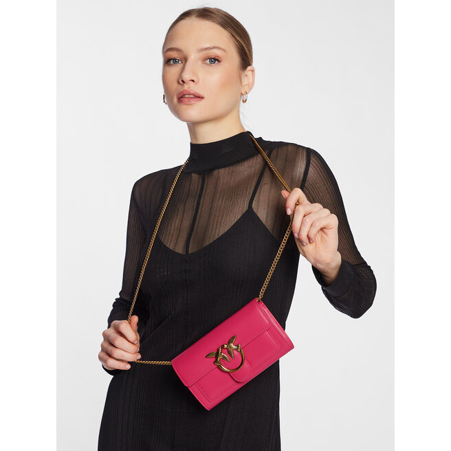 Pinko Bolso Pinko Love One Wallet C PE 23 PLTT 100062 A0F1 Guantes de esquí