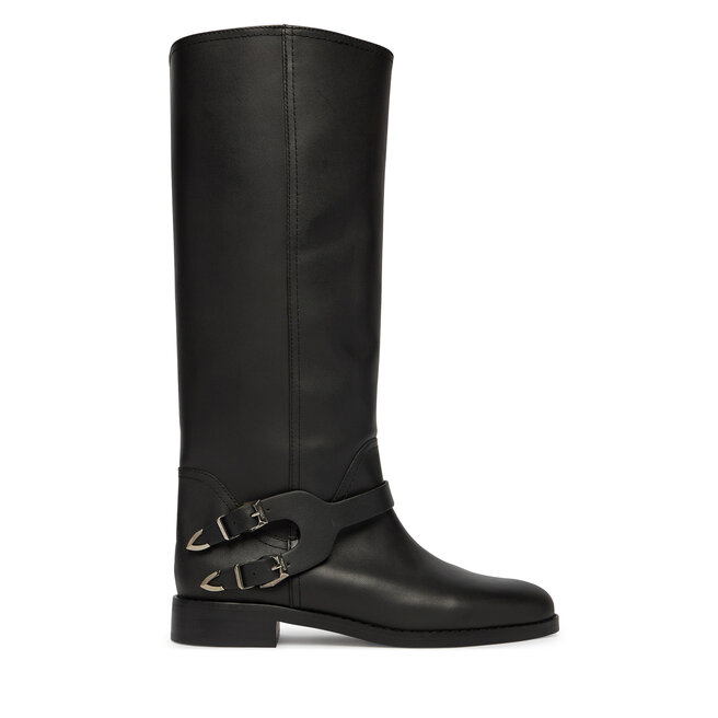 Oficerki PINKO Cheval 02 SD0635P001 Czarny