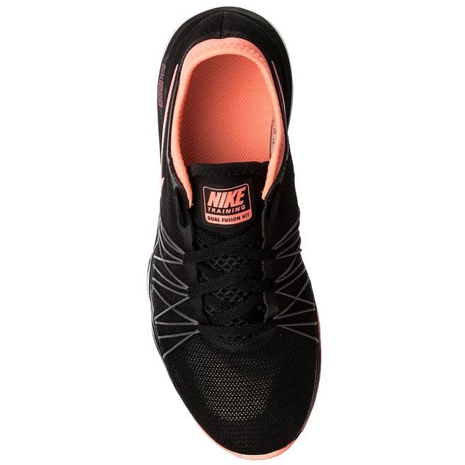 Zapatos Nike Dual Fusion Tr Hit 844674 005 Black/Lava Glow/Dark Grey •