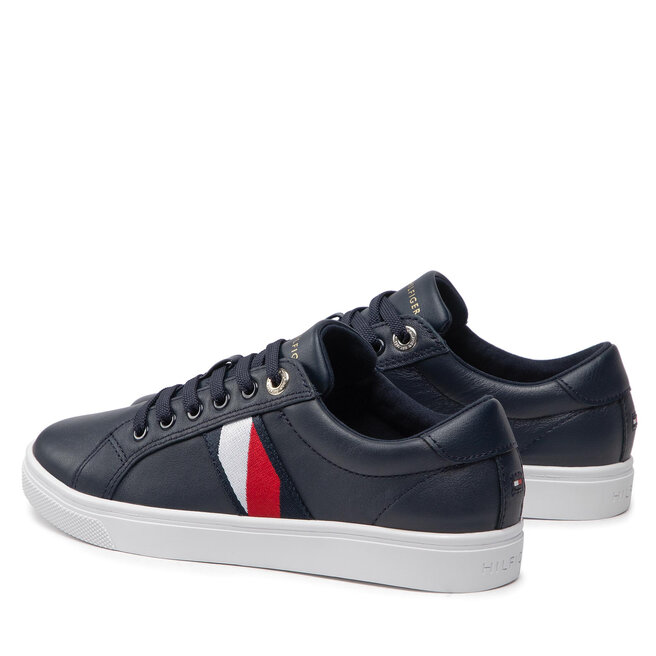 Tommy Hilfiger Sneakers Tommy Hilfiger Corporate Tommy Cupsole FW0FW06605 Desert Sky DW5