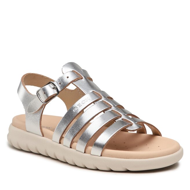 Geox Platte sandalen J SANDAL SOLEIMA GIR
