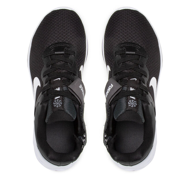 Nike Обувки Nike Revolution 6 Flyease Nn DC8997 003 Black/White/Dk Smoke Grey