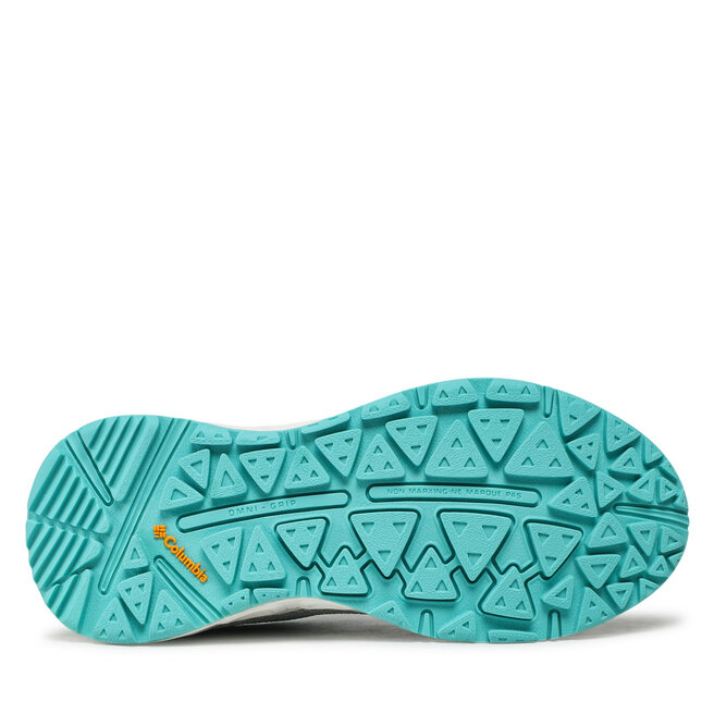 Columbia Туристически Columbia Youth Drainmaker IV BY1091 Grey Ice/Bright Marigold 064