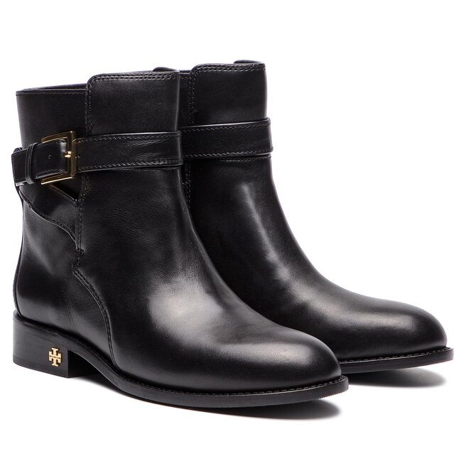 Botines Tory Burch Brooke Ankle Bootie 52660 Perfect Black 006 
