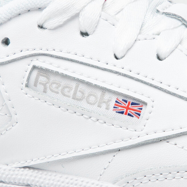 Reebok Schuhe Reebok Club C 85 BS7686 White/Light Grey/Gum