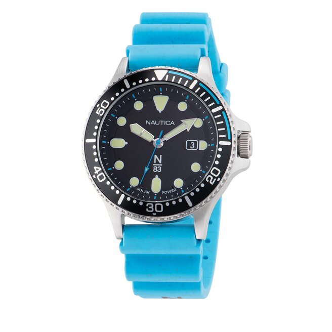 Ceas Nautica NAPCBS305 Silver/Black Ceas imagine noua