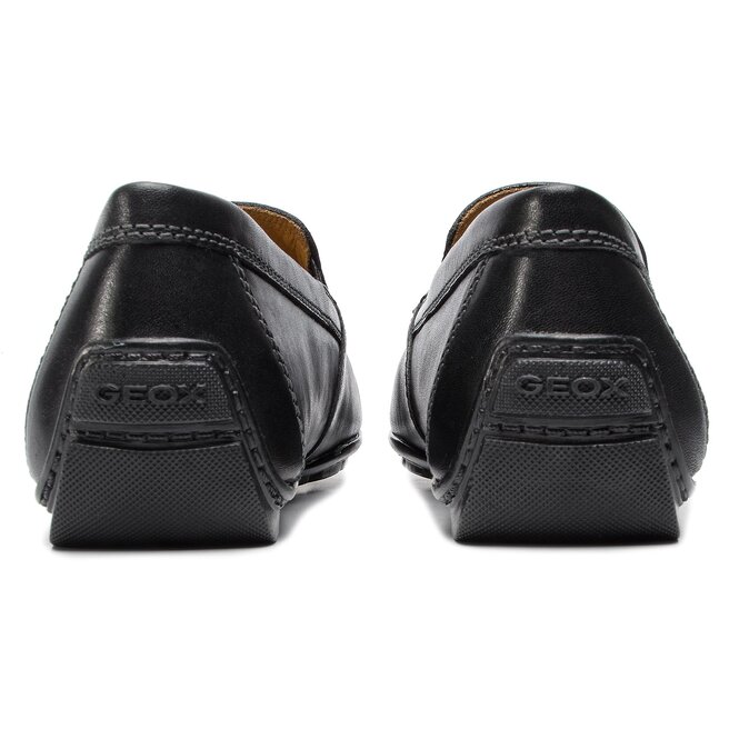 Geox Mokasinai Geox U Moner V U1144V 00039 C9999 Black