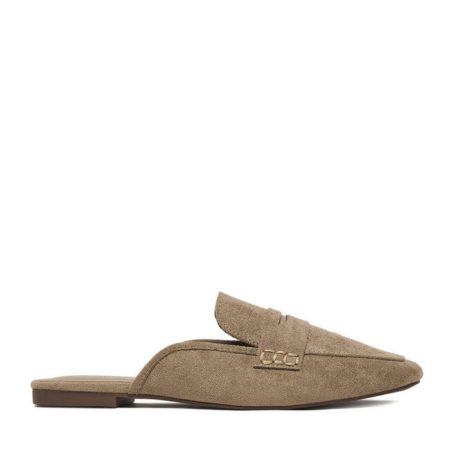 Klapki JENNY CEO-F4126 Beżowy -