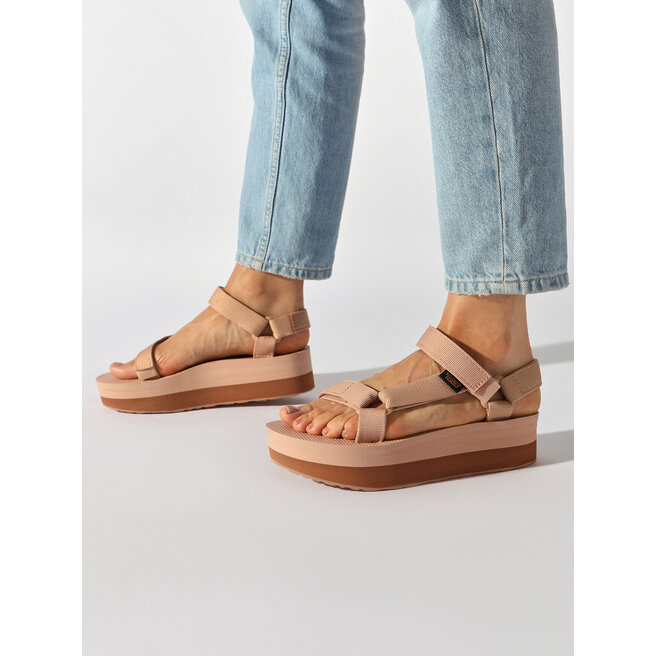 Teva Sandale Teva Flatform Universal 1008844 Maple sugar/ lion