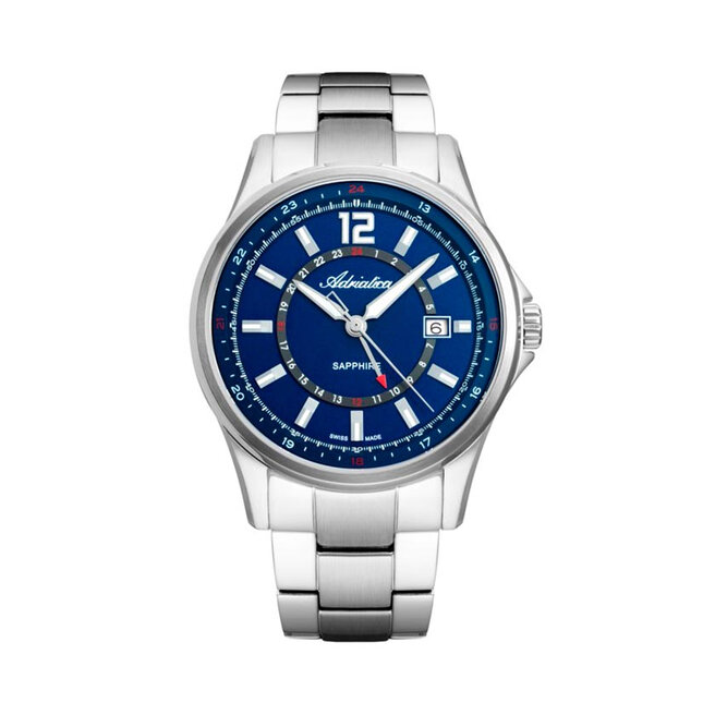 Adriatica Montre Adriatica A8325.5155Q Silver