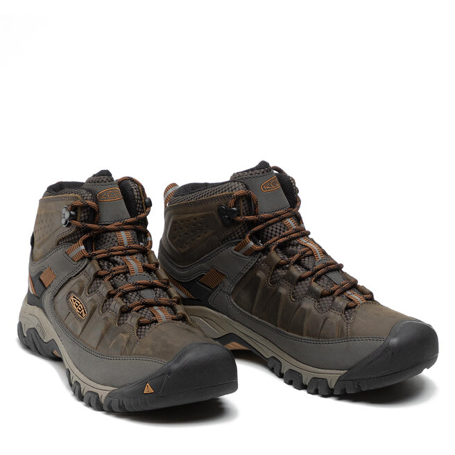 Keen Trekingová obuv Keen Terghee III Mid Wp 1017787 Black Olive/Golden Brown