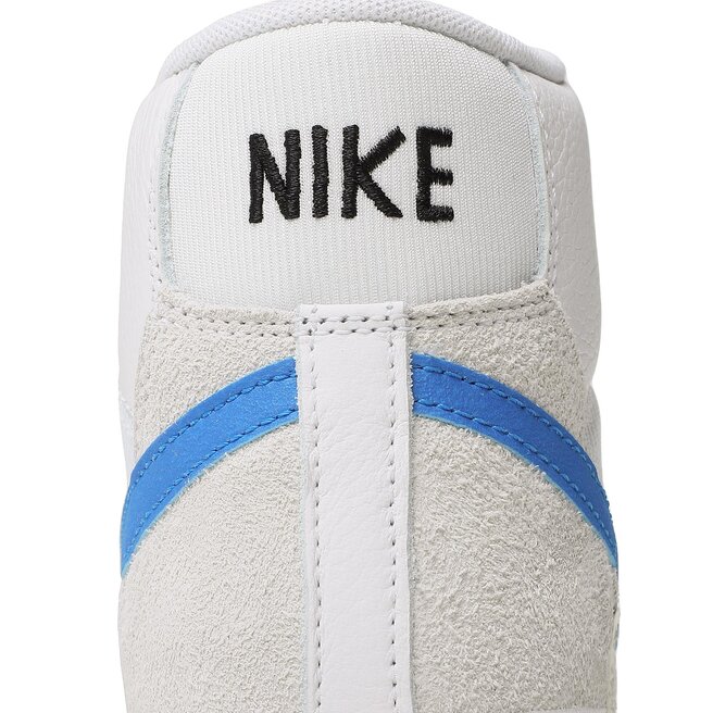 Nike Boty Nike Blazer Mid Pro Club DQ7673 102 White/Photo Blu/White/Beach