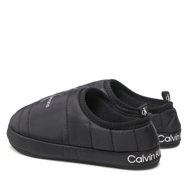 Calvin Klein Jeans Пантофи Calvin Klein Jeans Home Slipper YM0YM00546 Black BDS