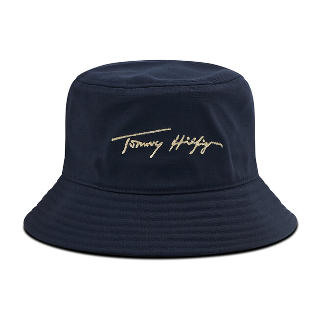 Sombrero Tommy Signature Bucket Hat AW0AW09836 zapatos.es