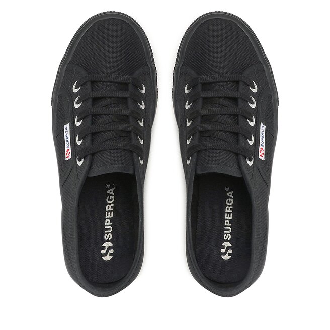 Superga 2730 new arrivals black
