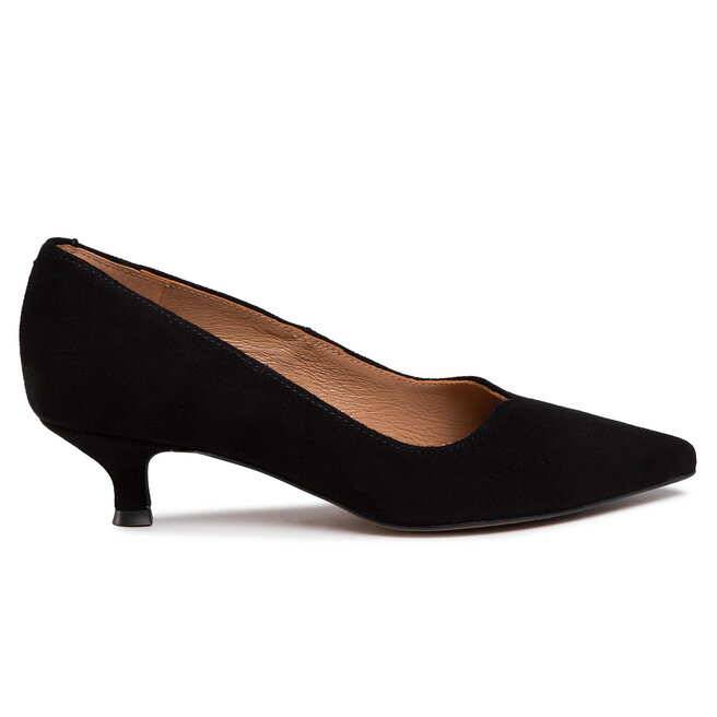 R.Polański Scarpe basse R.Polański 1051 Czarny Zamsz