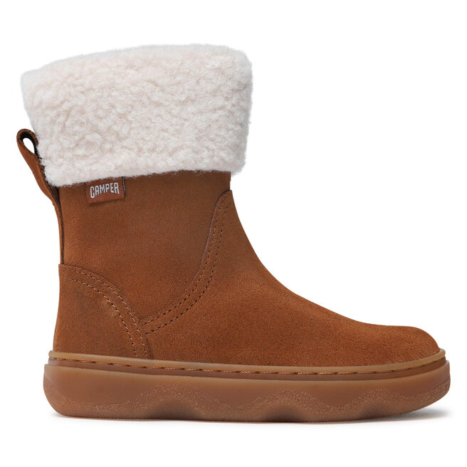 Camper Girl's Kiddo Kids K900280 Ankle Boot, Brown 004, 11.5 UK Child - View #4