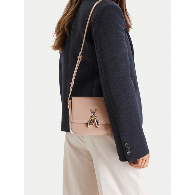 Torebka Patrizia Pepe 8B0303 L125 Beżowy -