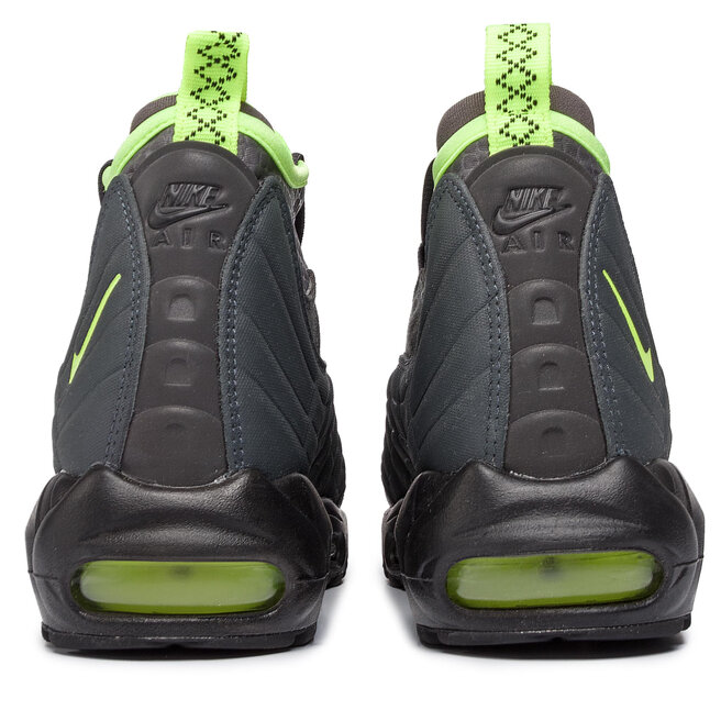 Air max 95 sales sneakerboot anthracite/ volt-dark grey
