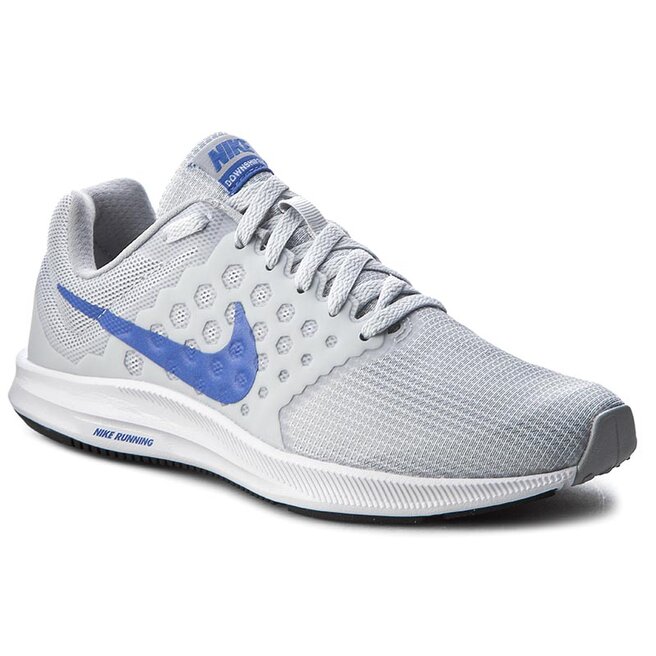 Pantofi Nike Downshifter 7 852466 002 Pure Platinum Medium Blue