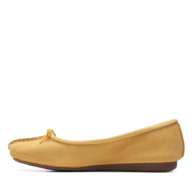 Clarks Freckle Ice 26170957 Yellow Suede evzuttya .ua