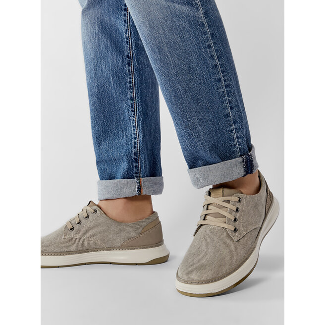 Skechers Pantofi Skechers Ederson 65981/KHK Khaki