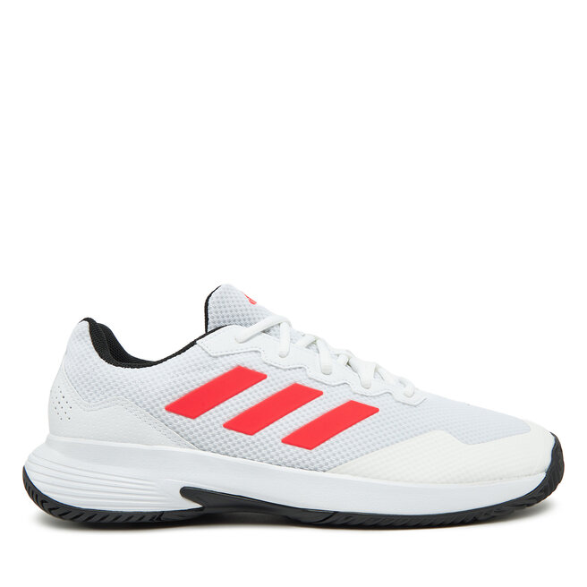 Buty do tenisa adidas Gamecourt 2.0 - Biały