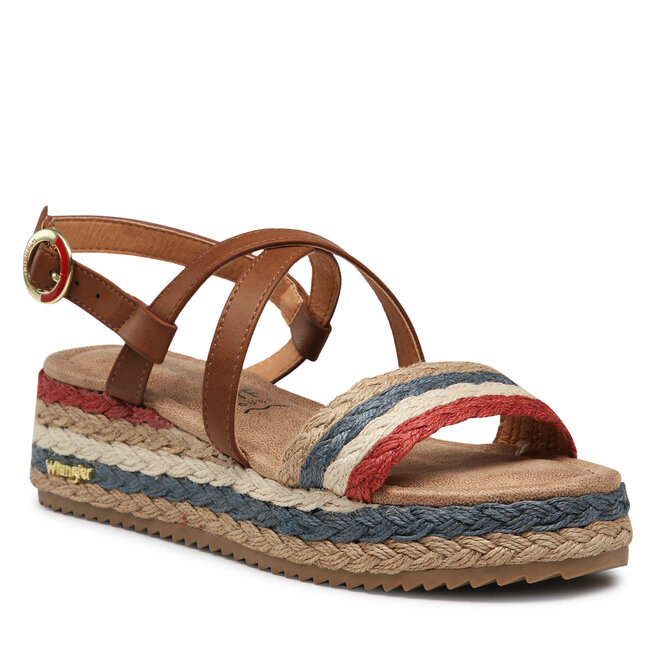 Espadrile Wrangler Kim Flag WL31531A Navy 016 016 imagine noua gjx.ro