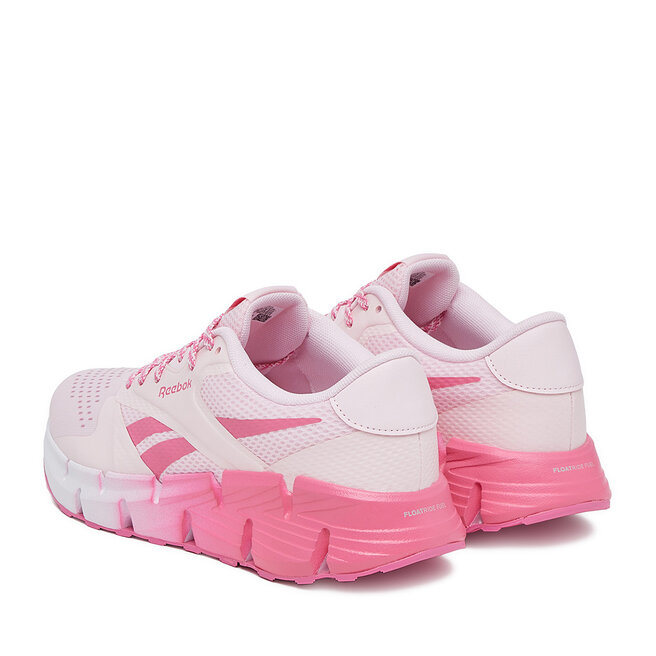 Sneakersy Reebok EO-ZIG DYNAMICA 100231945 Różowy - kobiece