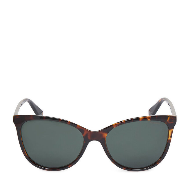 Okulary przeciwsłoneczne Polaroid C PLD 4179/S Brązowy - kobiece