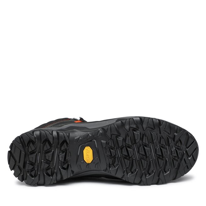Mammut Trekkingschuhe Mammut Mercury IV Mid Gtx GORE-TEX 3030-04710-00654-1075 Black/Hot Red