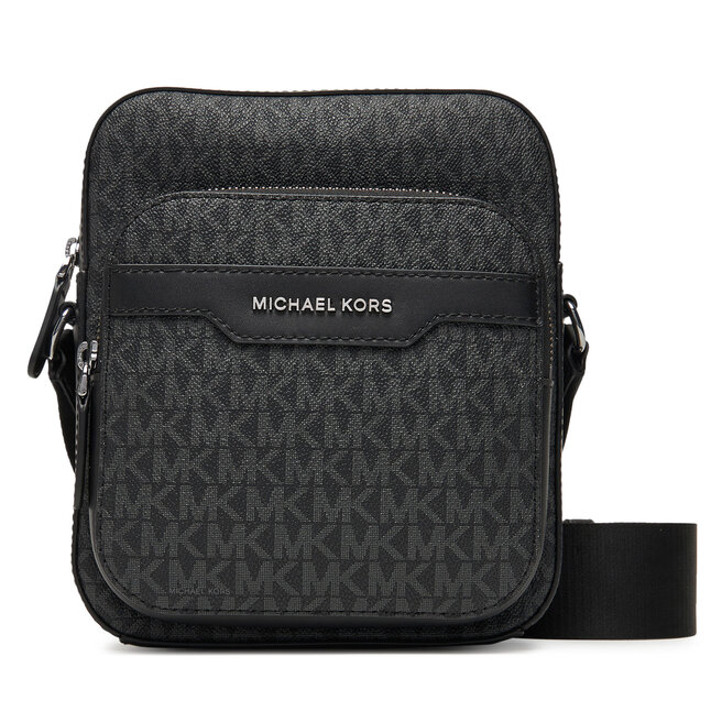 Saszetka MICHAEL Michael Kors Hudson - Czarny