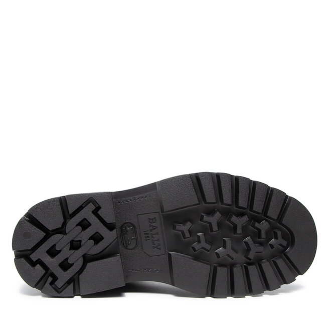 Bally Ботуши Bally Gaila 6239458 Black Calf Plain