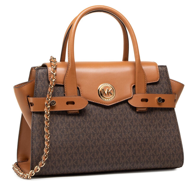 MICHAEL Michael Kors Táska MICHAEL Michael Kors Carmen 30S0GNMS7B Brn/Acorn