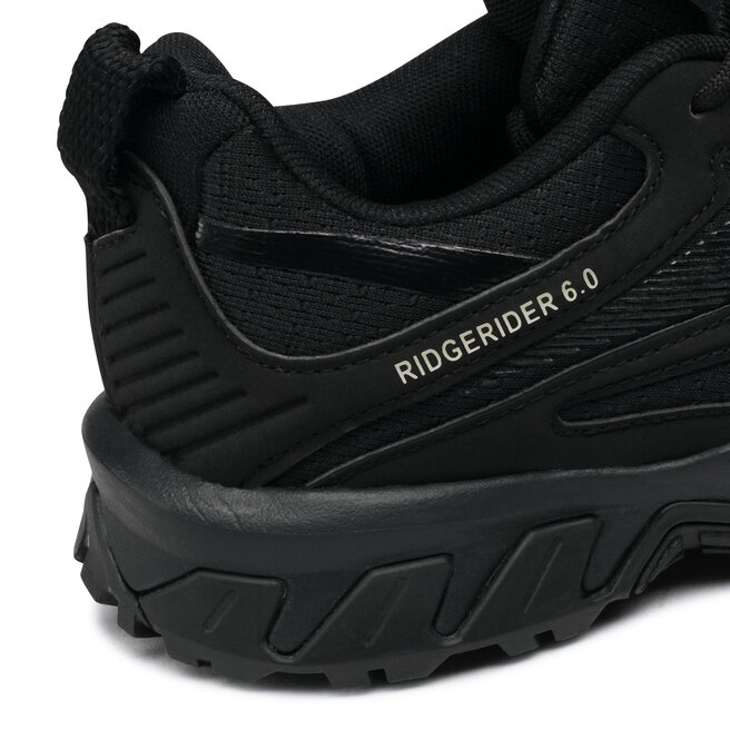 Reebok Обувки Reebok Ridgerider 6.0 FW9652 Cblack/Cblack/Fligry