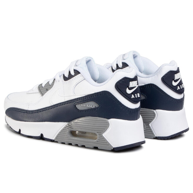 Batai Nike Air Max 90 Ltr (Ps) CD6867 105 White/White/Particle Grey •  Www.eavalyne.lt