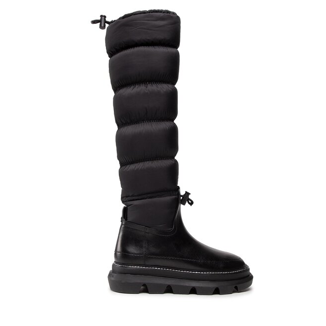 Kozaki Tory Burch Sleeping Bag Tall Boot - Czarny