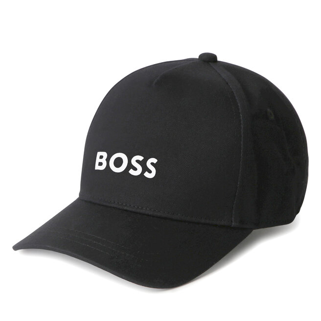 Czapka z daszkiem Boss - Czarny